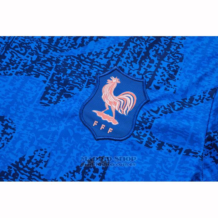 Chandal del Francia Manga Corta 2025-2026 Azul - Pantalon Corto